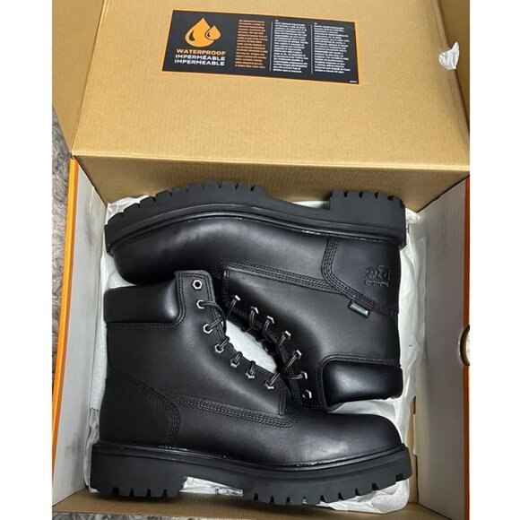 TM26036 MEN'S TIMBERLAND DIRECT ATTACH SOFT TOE - NEW